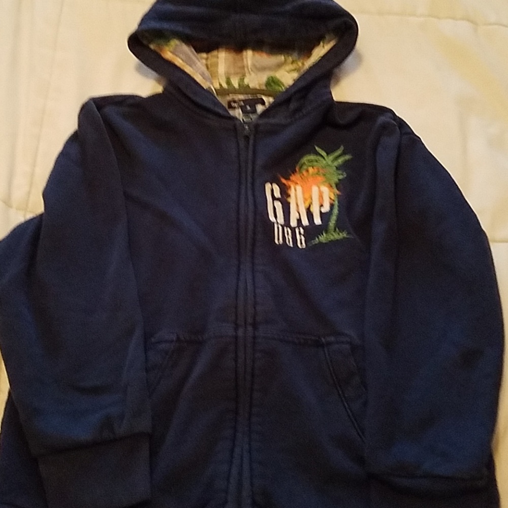 $7☆5for$20☆ GAP full zip hoodie
